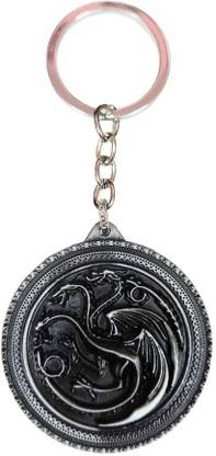 Kopal Game of Thrones Dragon Solid Metal Key Chain