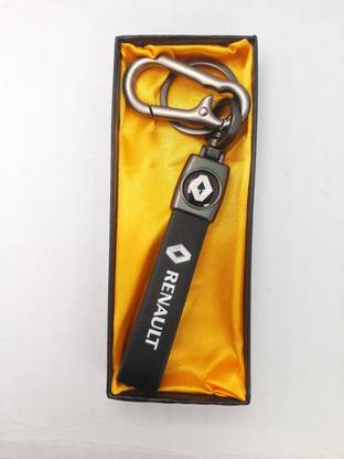 OHZEN Renault Leather hook Key Chain Key Chain