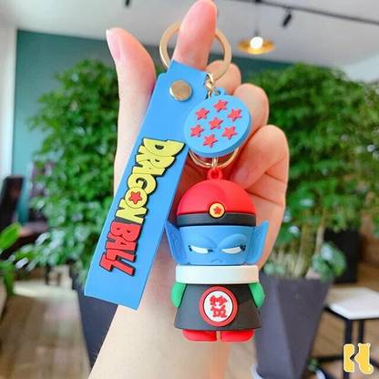 kawaii kart Dragon Ball Z Keychain - Emperor Pilaf | Premium 3D Figure Keyrings Key Chain