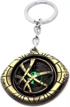 Filsfa Avengers Doctor Strange Eye of Agamotto Keychain and Keyring Key Chain
