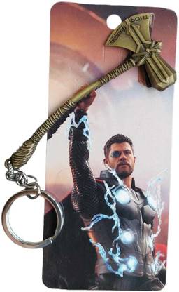 Varenyam Thor Storm Breaker Key Chain | Marvel Key Chain | Superhero Theme Key Chain