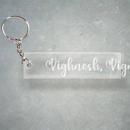 SY Gifts Vighnesh, Vignesh T Name Keychain F1 5856 Key Chain