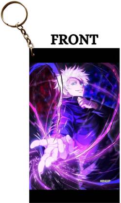 Hariyaali Enterprises LLP Jujutsu Kaisen GOJO FINGERS CURSED SORCERERY Anime Key Chain