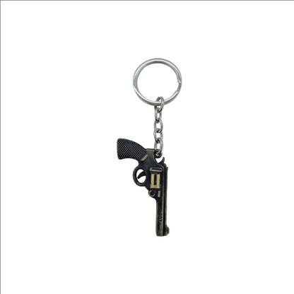 Ab Sab Revolver Shape Key Chain