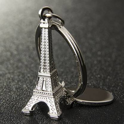 SRG Premium Metal Eiffel Tower Keychain Key Chain