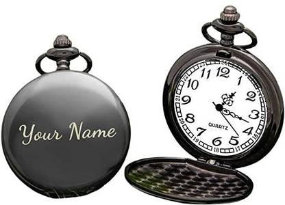 gtrp Metal Personalized Pocket watch Keychain Key Chain
