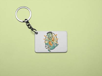 REVAMAN Extreme dunk - Printed acrylic animated Keychain(Pack Of 2) Key Chain