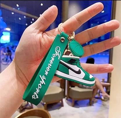 GTKC 3d Mini Nike Jordan Shoe Keychain Key Chain