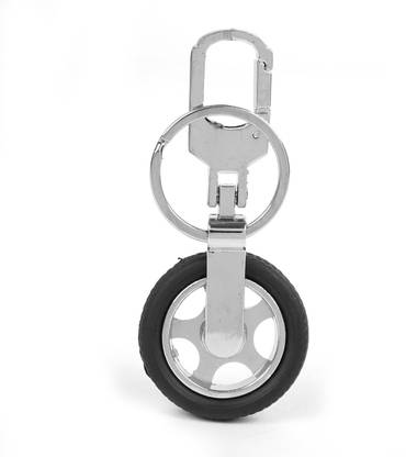 lalwanis Fancy Metal Tier Unique Design Key Chain For House,Car,Bike Etc Key Chain