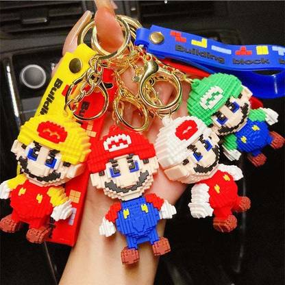 Foschini Lego Mario 3D Keychain Key Chain