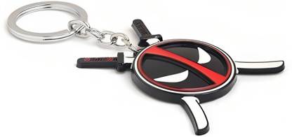 krelin PUBG Keychain Metal PUBG Gun Keychain - (Multi-Color) (Combo of Any 4) -BGMI Key Chain