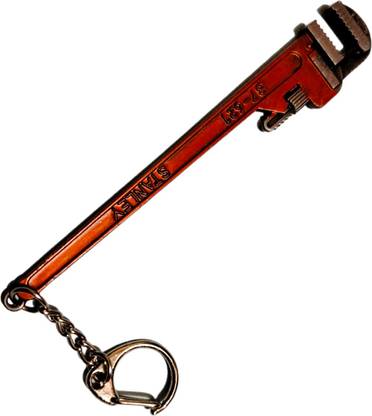 Deethyas Fashion Fortnite Battle Game Long Spanner Wrench Shape Dummy for Stylish Purpose only Key Chain