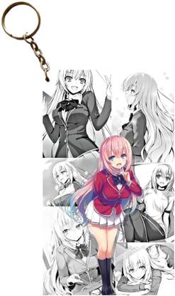 Hariyaali Enterprises LLP Classroom of the Elite HONAMI ICHINOSE SO MANY SHOTS Anime Key Chain