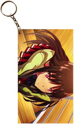 Hariyaali Enterprises LLP Classroom of the Elite SUZUNE HORIKITA IS HERE FOR ME Anime Key Chain