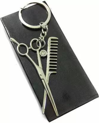 KANGUVA F-barber cutting set keychain VI Key Chain