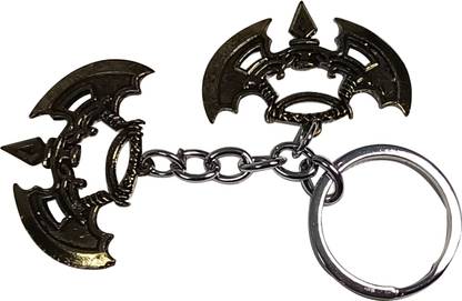 New Dimension Store Metal arrow in dual side view 2 in 1 keychain Key Chain