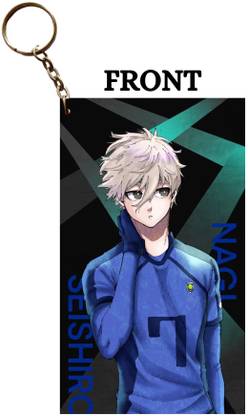 Hariyaali Enterprises LLP Blue Lock SEISHIRO NAGI ACTING COOL Key Chain