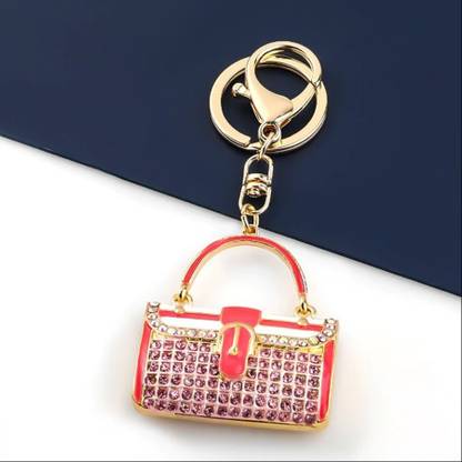 PEEPERLY Mini Bag Shaped Keychain Key Chain