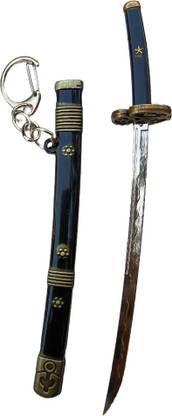 IDOLFIND One Piece- Roronoa Zoro Yubashiri Katana Sword Key Chain