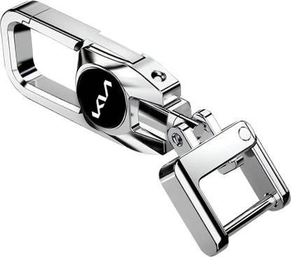Greenworld Keychain for Kia Seltos/Kia Sonet/Kia Carens/Sutable for all Kia Car Key Chain