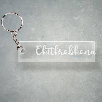 SY Gifts Chithrabhanu T Name Keychain F1 6663 Key Chain