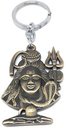 MISMIL Lord Shiva Mahakaal Mahadev Trishul Damru Shivling Vasuki Double ...