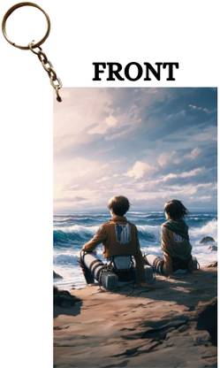 Hariyaali Enterprises LLP Attack on Titan THE DREAM CAME TRUE Key Chain