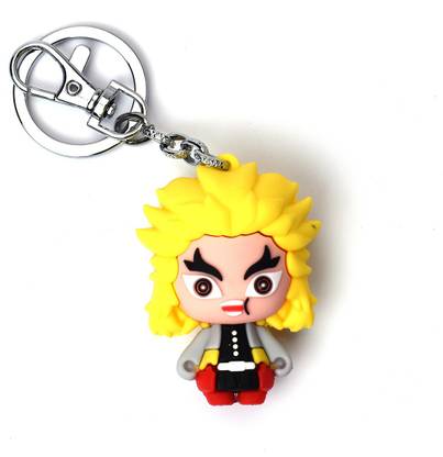 दैयमोंदो Demon Slayer Kyojuro Rengoku 3D Keychain for Anime Fans Collectible Key Chains की चेन