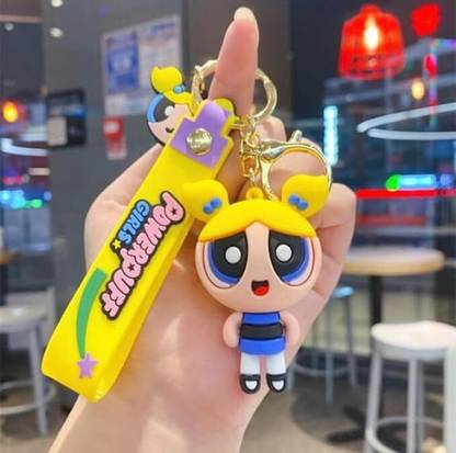 BORING AMAZING POWERPUFF GIR KEYCHAIN FOR BAGS Key Chain