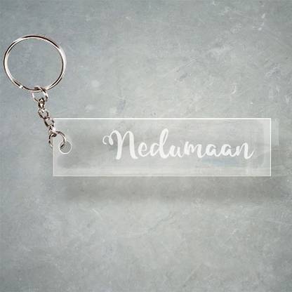 SY Gifts Nedumaan T Name Keychain F1 4127 Key Chain