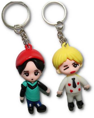 MAG BEE BTS Army keychain - Pack of 2 Key Chain