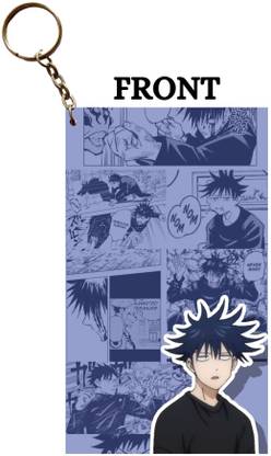 Hariyaali Enterprises LLP Jujutsu Kaisen MEGUMI MANGA MANGA EDITS Key Chain