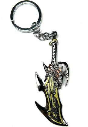 FLAMBE God of War Weapon Action Figure Game Key Chain