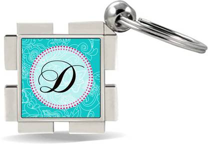 Shoppers Bucket SqaureMK_02 Key Chain