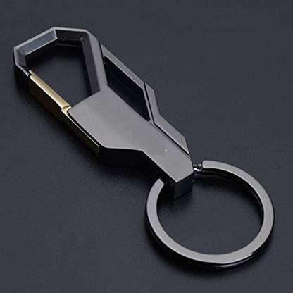 COSMIQE Car Key Ring Business for Men, Black Key Chain