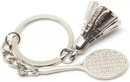 csp keychain Bedminton shuttle cock Key Chain