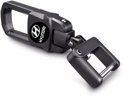 NIVIZEN 360 Degree Rotating Heavy Duty Car Keychain For Hyundai Car All Model Key Chain
