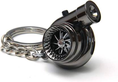 SHOWRIDE Turbo Keychain (Black) Key Chain