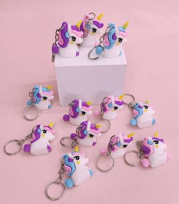 Tera13 Unicorn Keychain For Girls Keyring & Keychain For Kids Cute Small Keychain Key Chain