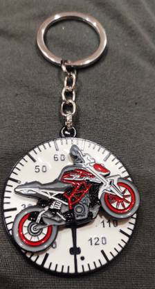mik DUKE BIKE 360 DEGREE ROTATE PREMIUM METAL Key Chain