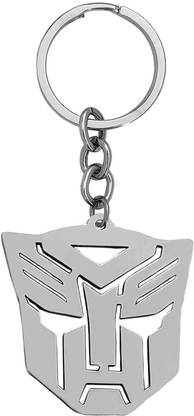 M Men Style Transformers Optimus Prime and Decepticons Autobots Logo Keychain LCK903 Key Chain