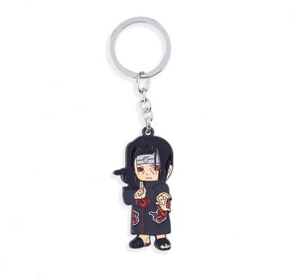 RainSound Metal Itachi Uchiha Naruto Anime Key Chain