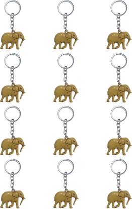 BLESSINGS Set Of 12 Elephant A Key Chain