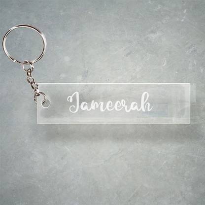 SY Gifts Jameerah T Name Keychain F1 7568 Key Chain