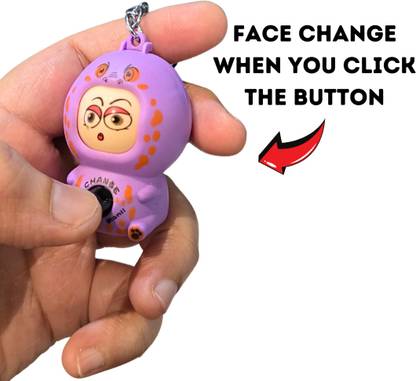 Funfob Fidget Keychain Toy Stress Relief For Boys & Girls Key Chain