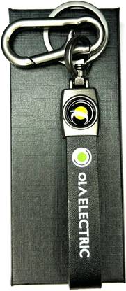 FLAMBE bike ola electric Hanging Hook Leather Belt keychain Key Chain
