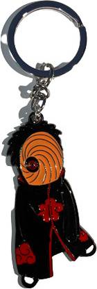 ComicKaze Anime keychain Naruto Obito Metallic Key Chain