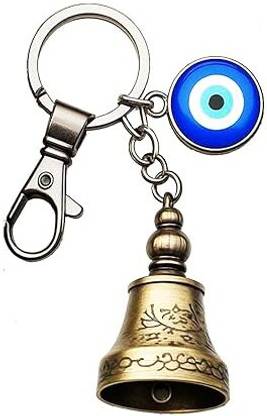 Ringzanio Bell Evil Eye Key Chain Key Chain