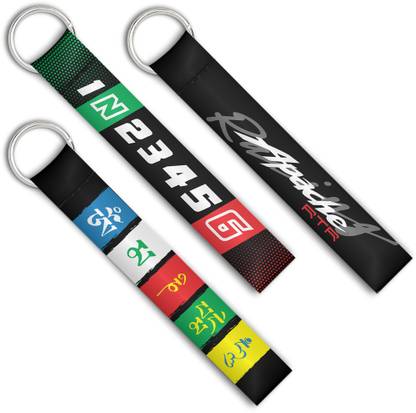 Motopulse apache flag Key Chain