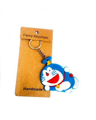 ShopTop Doraemon Rubber Keychain Key Chain